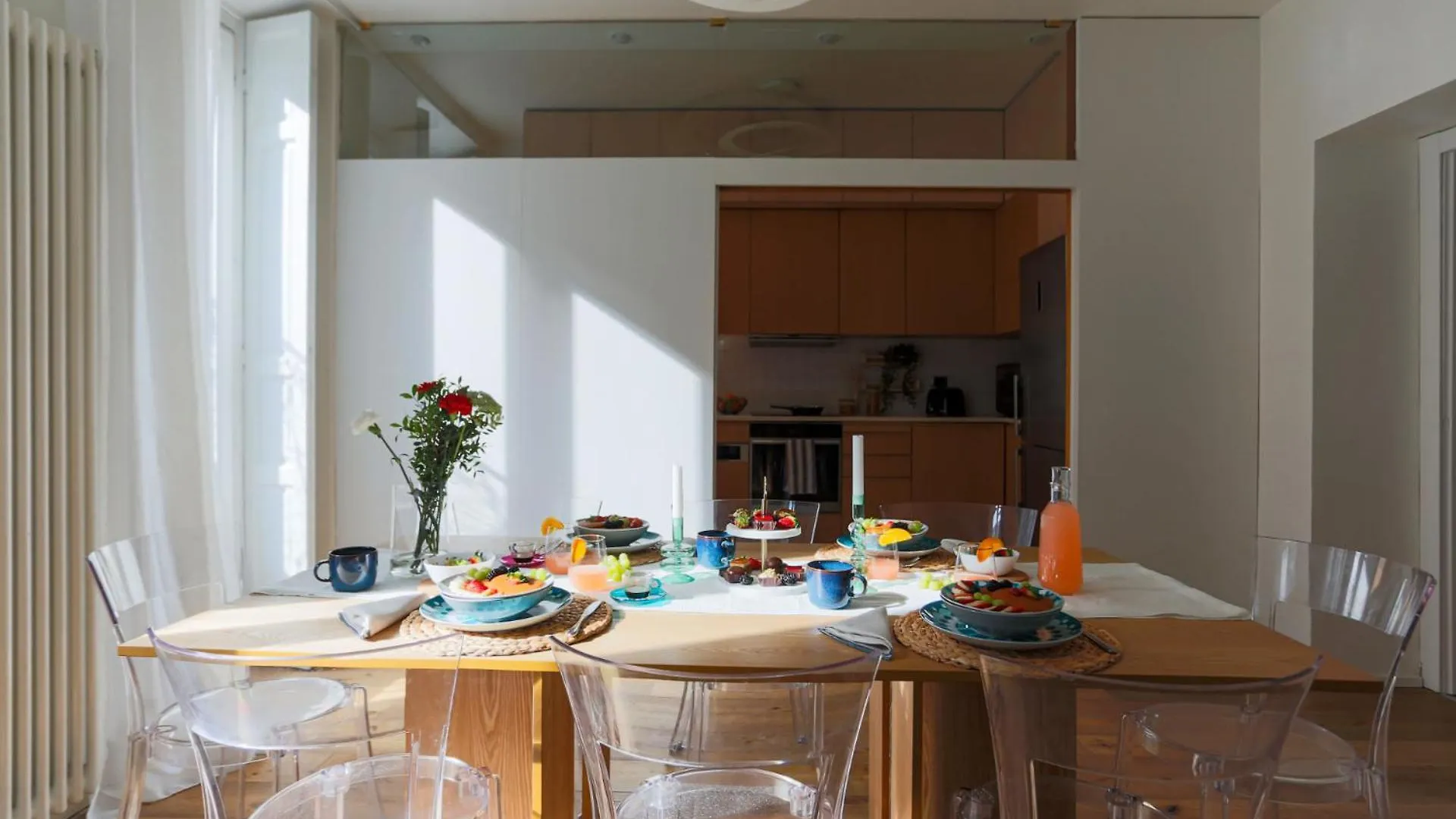 The Best Rent - Spacious Three-Bedroom Apartment In The Heart Of Milan 0*,