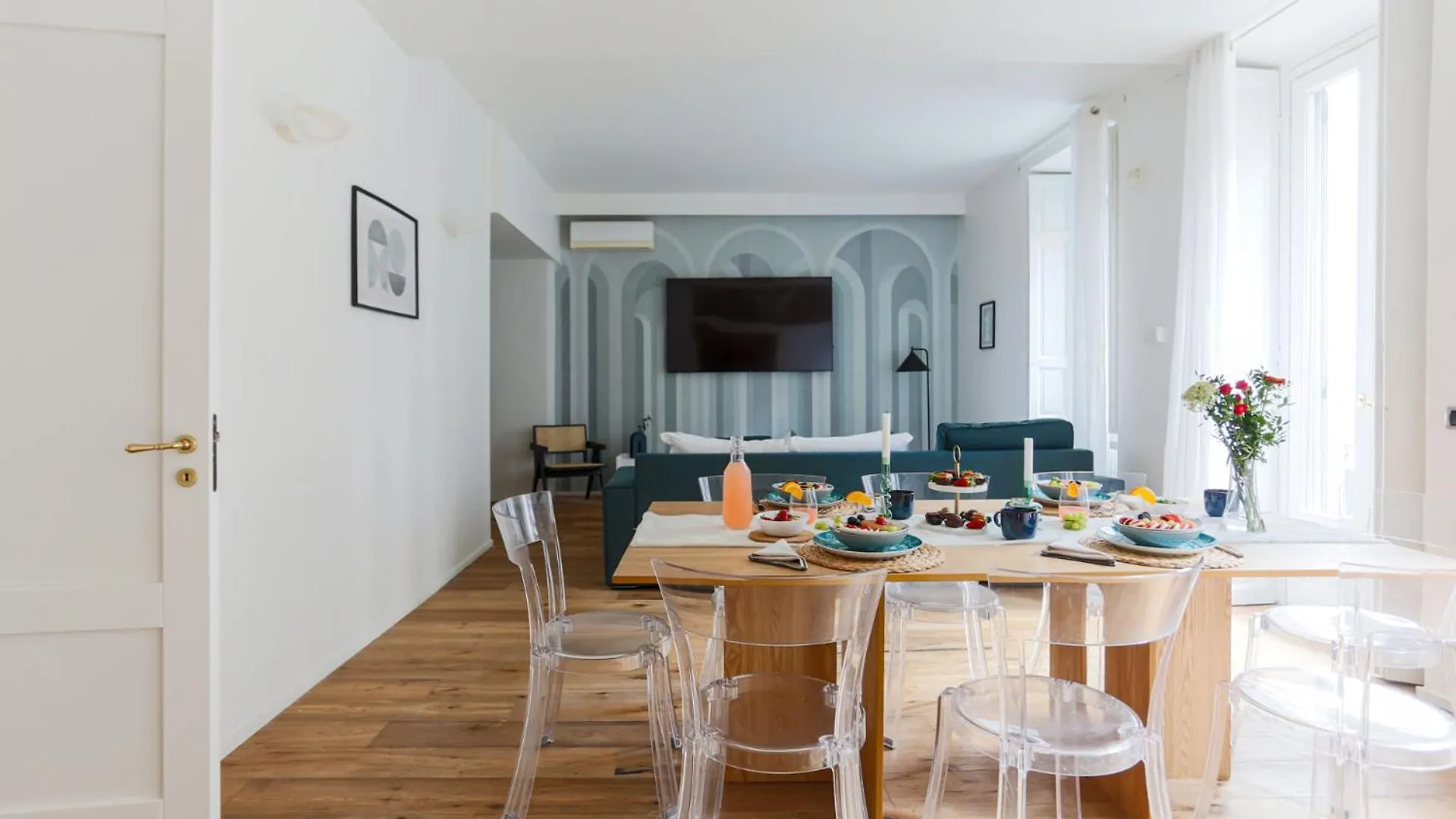 The Best Rent - Spacious Three-Bedroom Apartment In The Heart Of Milan