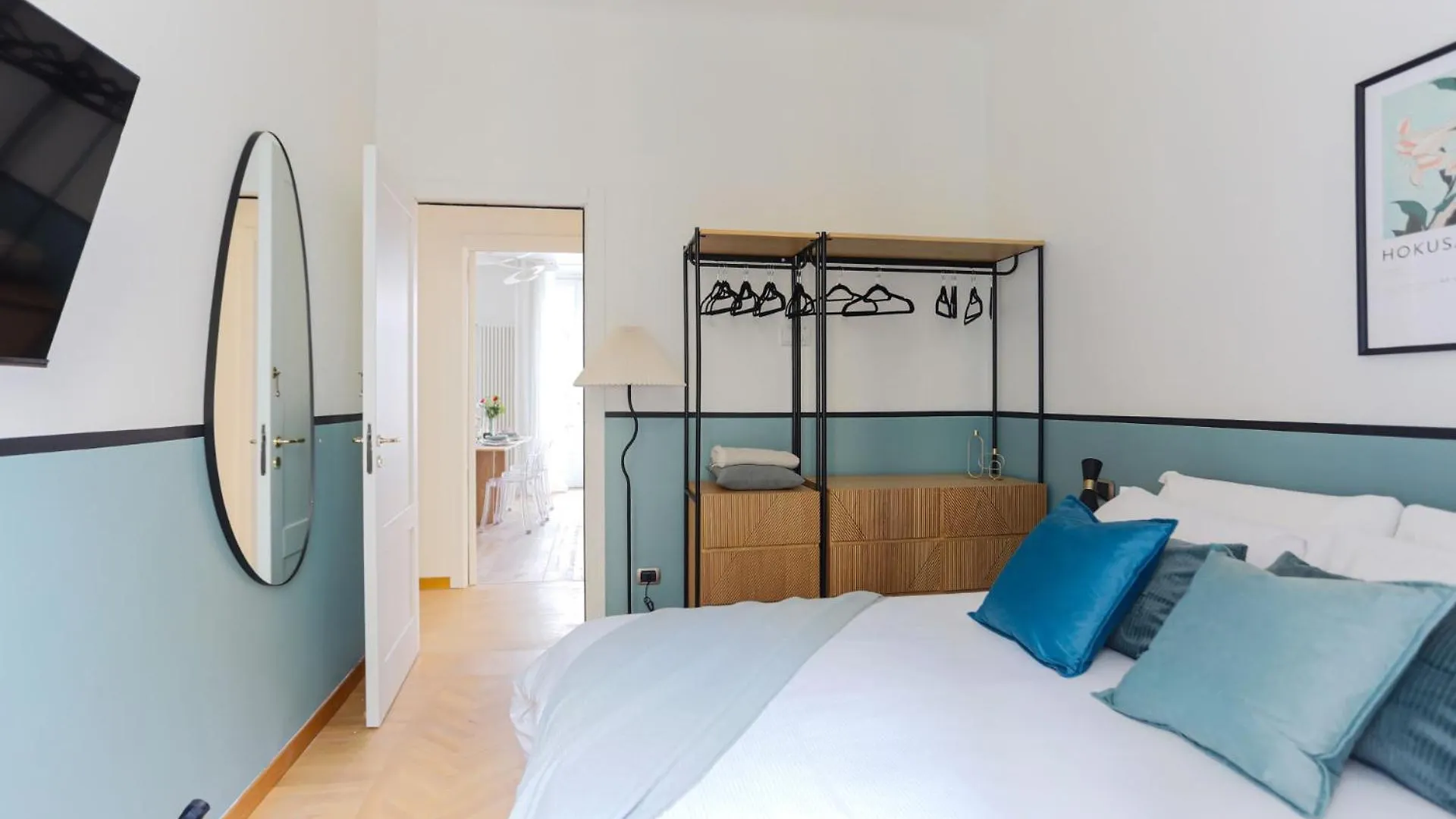The Best Rent - Spacious Three-Bedroom Apartment In The Heart Of Milan Italy