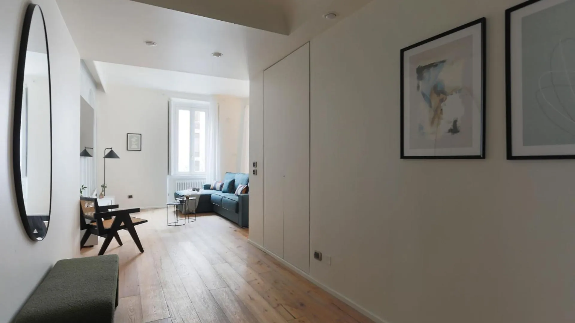 The Best Rent - Spacious Three-Bedroom Apartment In The Heart Of Milan